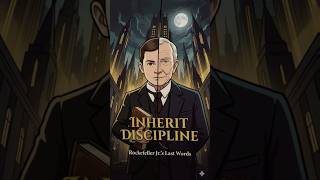 Rockefeller Jr.'s Last Words: Inherit Discipline, Not Dollars