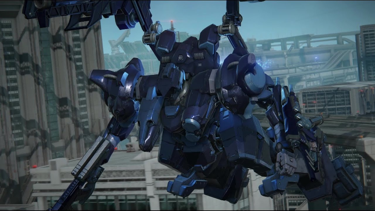 [PS5] ARMORED CORE6 FIRES OF RUBICON Pt.41 企業勢力迎撃 - YouTube
