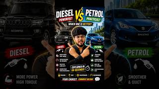 Diesel vs petrol car #diesel #petrol #car #physics #experiements #facts #science #viral #petrolprice