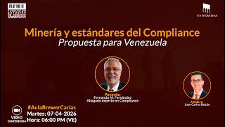 Minería y estándares del Compliance Propuesta para Venezuela