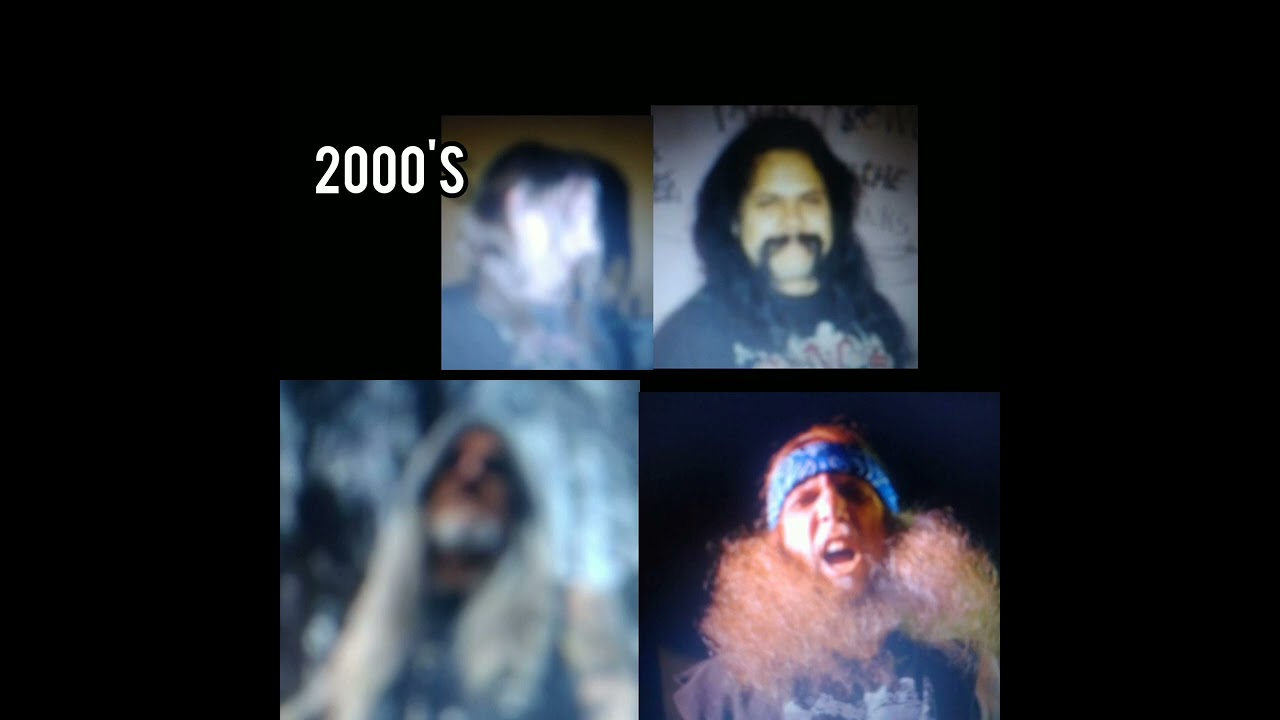 Evolution Of Saint Vitus 1984-PRESENT