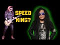 Is ritz metalasia the fastest guitar player in malaysia