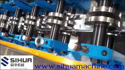 new perforated roll forming machine profile for gypsum board drywall metal stud forming machine