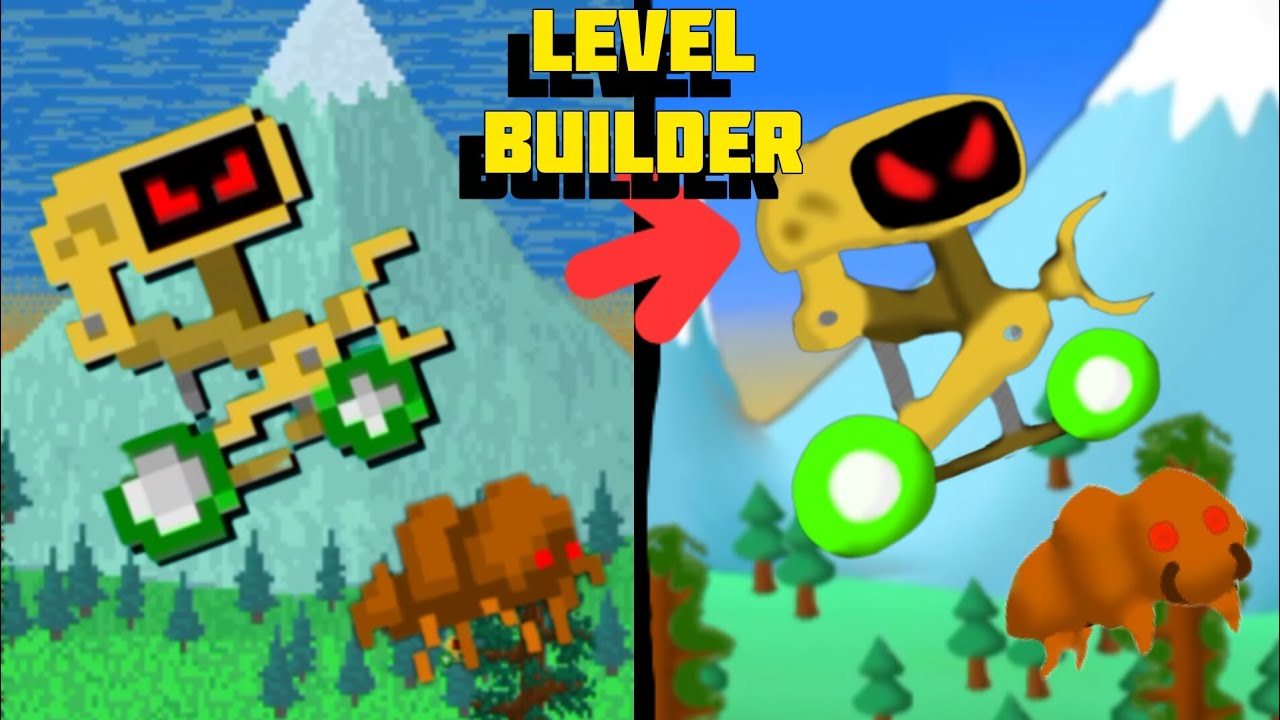 Level builder remake vs original - YouTube