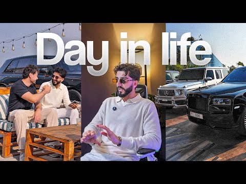 A Day With The Youngest Millionaire in Dubai