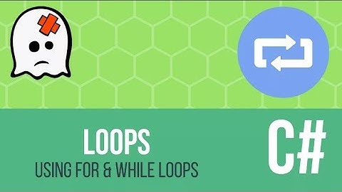 While and Do While Loop in C# Bangla for Beginner | C# Programming While and Do While Loop | a