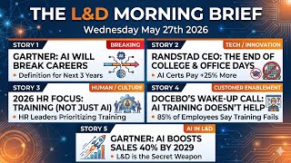 LIVE with Brent & Mike - May 27th 2026 - The L&D Morning Brief