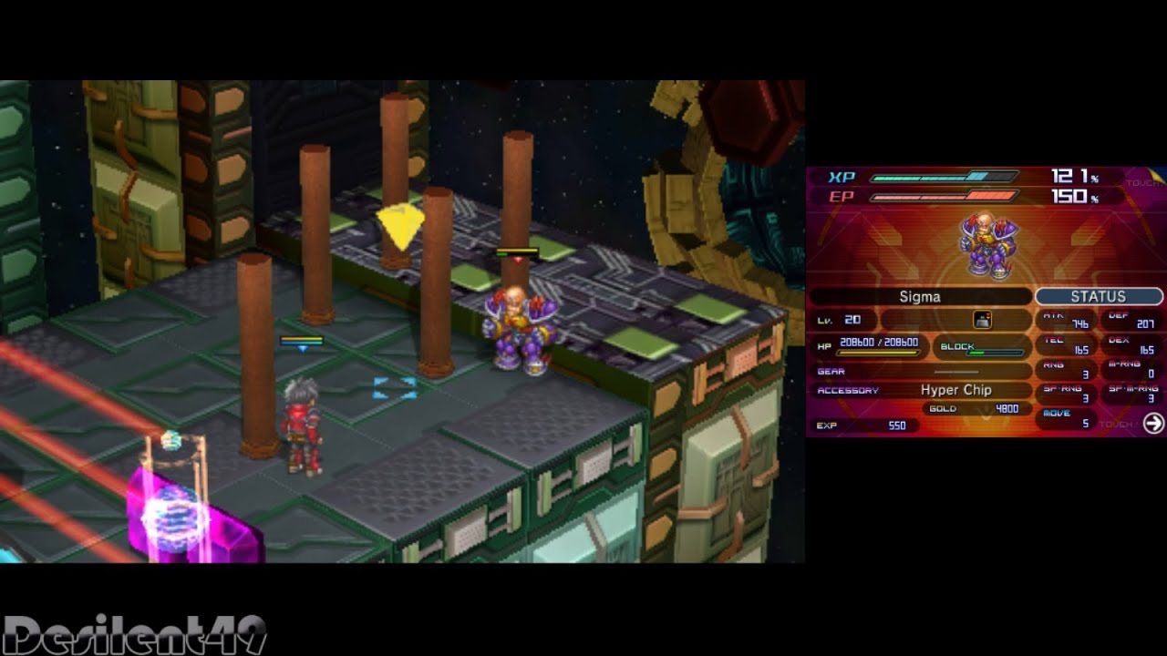 Project X Zone 2 : Challenge Stage 2 - "Cyberspace Dungeon"