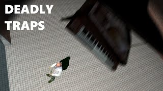Making UNSURVIVABLE DEATH TRAPS | Garry's Mod Sandbox Gameplay