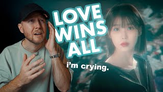 Singer Reacts To Iu love Wins All Mv