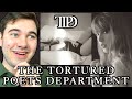 Capture de la vidéo Taylor Swift - The Tortured Poets Department (Full Album Reaction)
