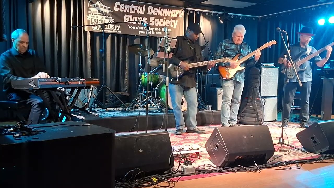 Central Delaware Blues Society JAMMERS - Pep and Joey Fulkerson - Feb 19th, 2026