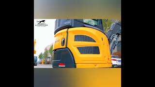 Landward's latest design, a 2.5-ton mini excavator.Construction is our goal