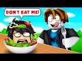 Roblox but you can eat me 