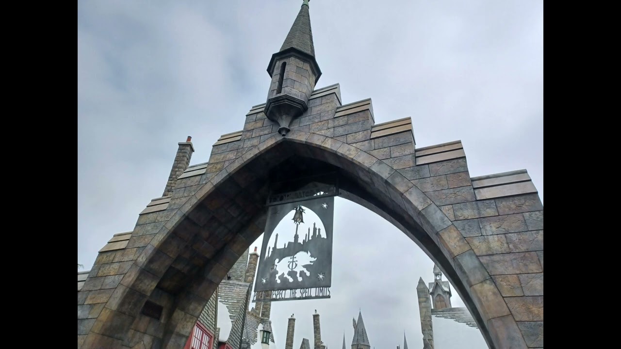 【作業用】【USJ BGM】ハリーポッター入口付近BGM