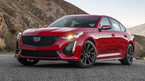 How to replace windshield wipers on a 2021 Cadillac CT5