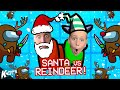 AMONG US: Santa vs the Reindeer!! Family Battle (MOD) K-CITY GAMING