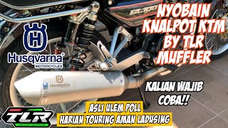 REVIEW DAN CEK SOUND KNALPOT KTM HONDAVARNA BY TLR MUFFLER | DFR PROJECT