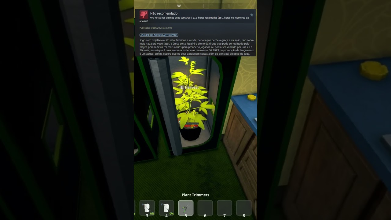 review schedule 1 #shorts #schedule1 #steam #indiegame #fyp