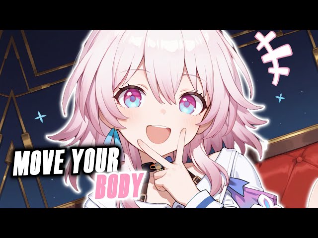 Nightcore - Move Your Body - Sia (Alan Walker Remix) (Lyrics)