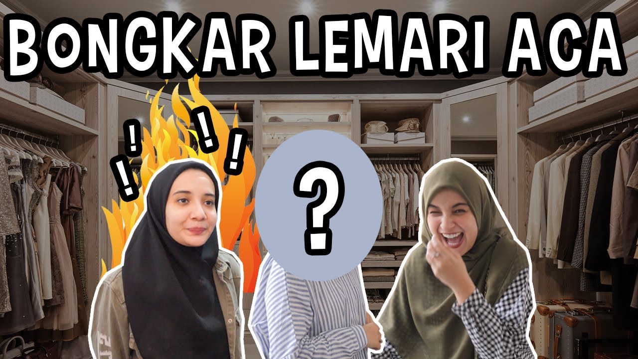 BONGKAR LEMARI ARTIS, ACA?