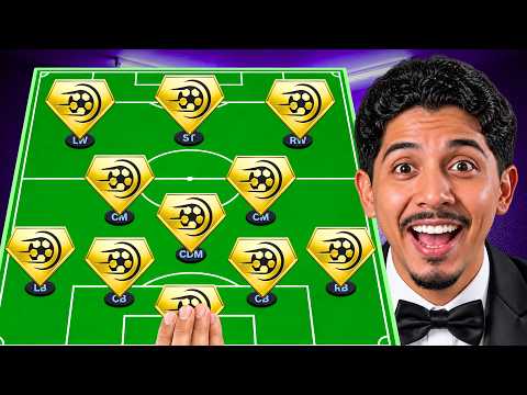 CONSTRUÍ el MEJOR FULL TIRO POTENTE en FC MOBILE 26