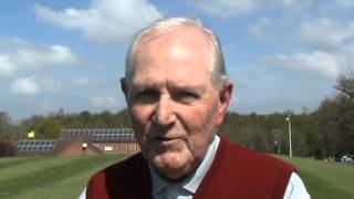 John Ellis scores a 'one under his age' at Oakridge Golf Club