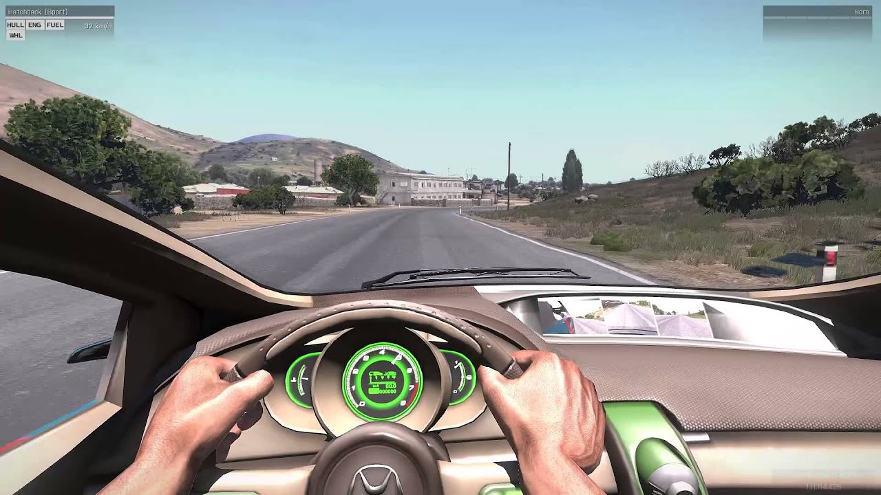 ARMA 3 - Driving Test