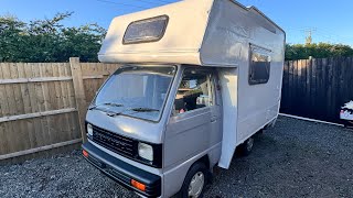 Bedford Rascal: Painted / Almost Complete