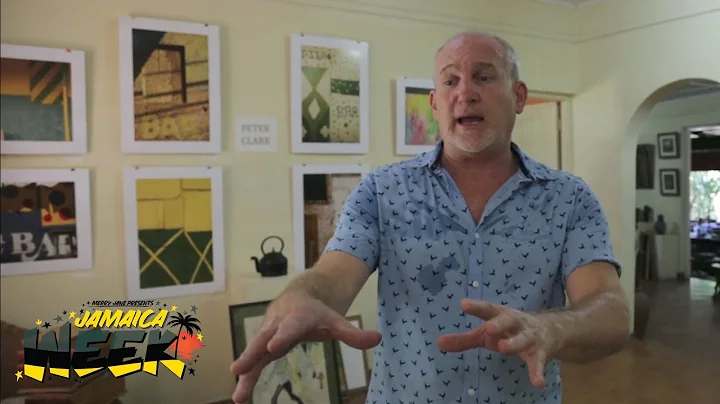 Jamaican Artist Douglas Reid and the Art of Ganja ...