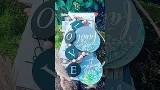 mini dollar tree haul for spring! #dollartreedecor #homedecor #budgethomedecor #springhomedecor