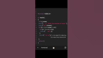 C Program - Printing Number In Order / Fun With C Language / C Language  / C Programming