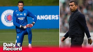 Giovanni van Bronckhorst gives Jon McLaughlin Rangers vote of confidence ahead of Ajax clash