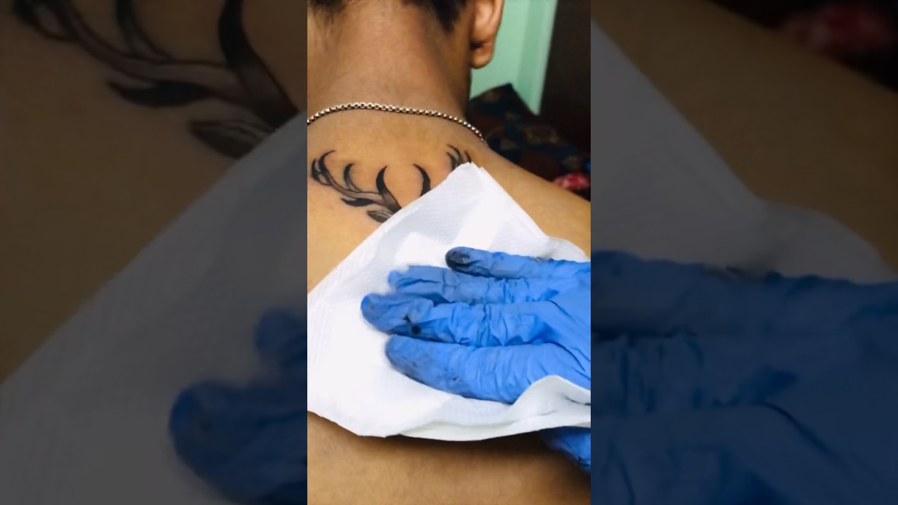 Deer tattoo 🦌 || Elfin Ink || 