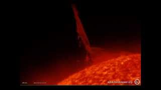 SOLAR SNIPPET: 16 May 2012 -- TOWERING INFERNO