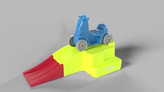 Assembly &amp; Instructions | Downhill Thrill Kids Roller Coaster | Simplay3