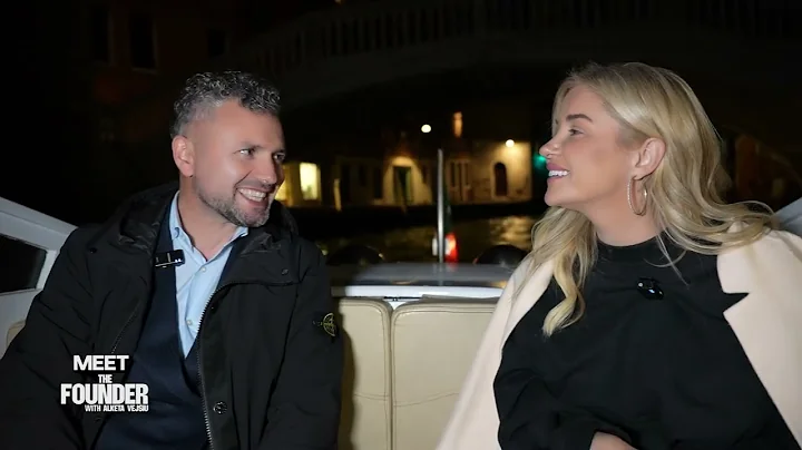 Fatmir Shtjefni, shqiptari që ka pushtuar Venecian! | Meet the Founder