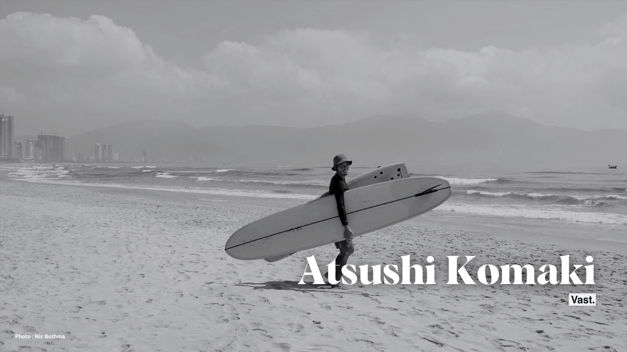 Atsushi | From Tokyo Salary Man to Surf Shack Danang - YouTube