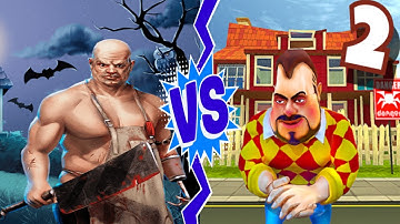 Dark Riddle vs Neighbor : Horror Gameplay ( Android/IOS )
