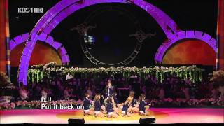 091003 SNSD Genie live at KBS1 (Love Sharing Concert