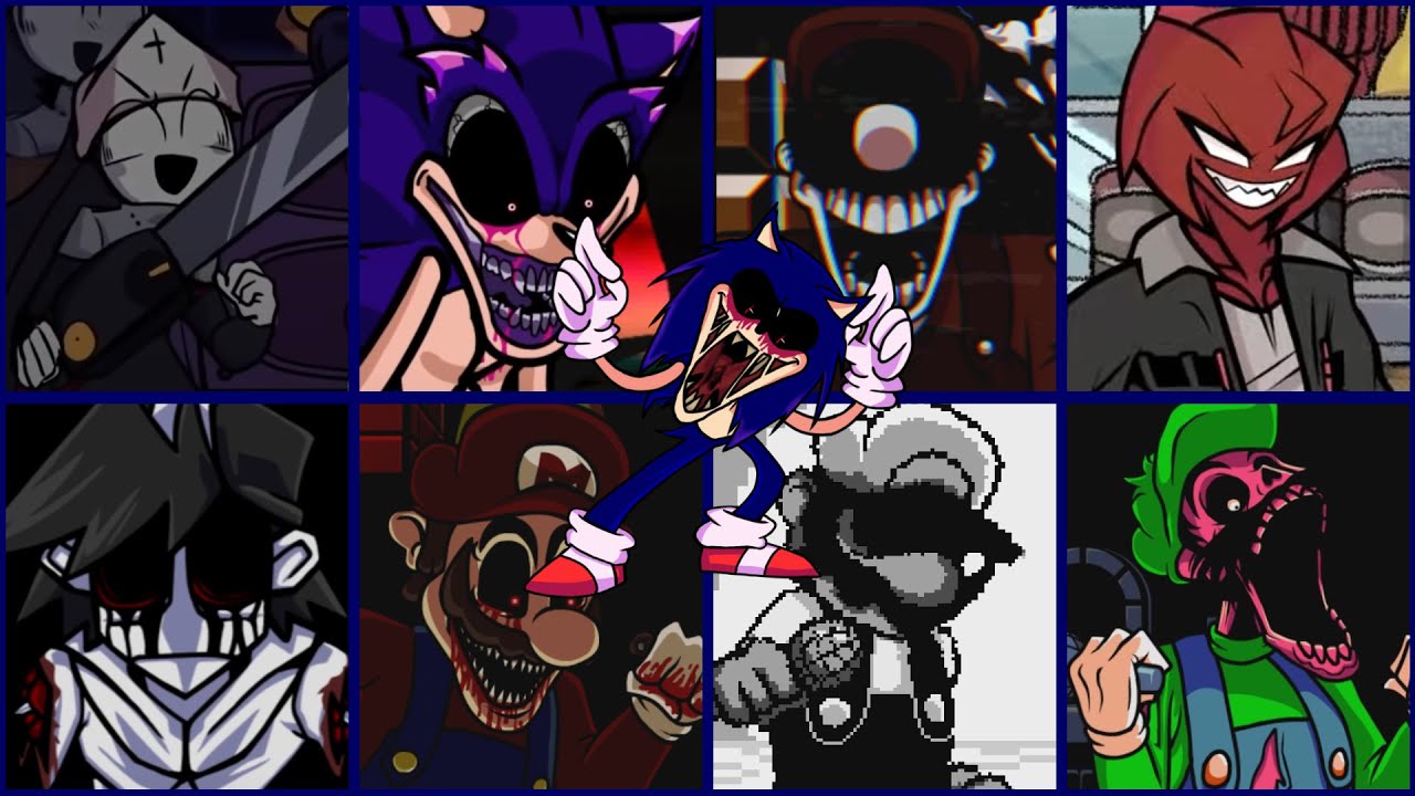 You Can't Run but every turn a different character sings!