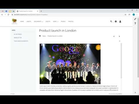 Building Google Workspace Intranets