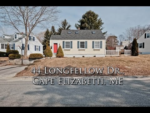 44 Longfellow Dr., Cape Elizabeth, ME home video tour