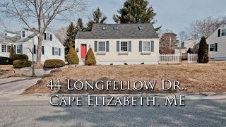44 Longfellow Dr., Cape Elizabeth, ME