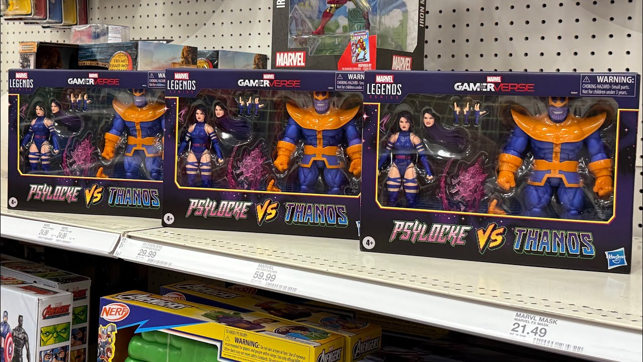 TARGET AND WALMART TOY HUNT 