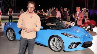 2020 Chevy Corvette C8 Convertible Reveal Video Review