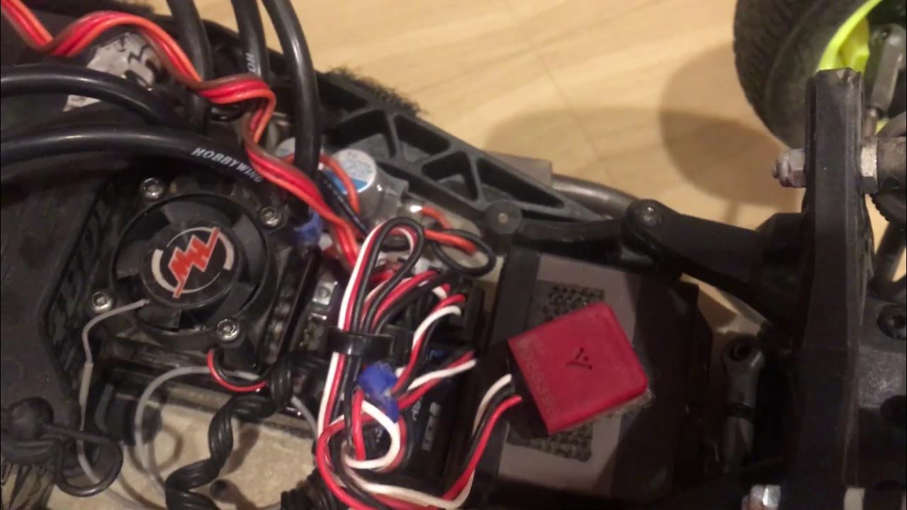 Hobbywing wifi express module YouTube