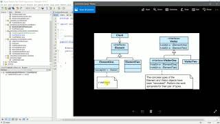 [6/8]  Design Patterns Real World Application - Implementing Observers and Visitor Design Pattern