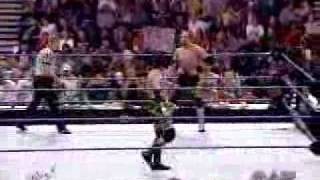 WWF Smackdown (2001): X-Pac vs. Billy Kidman