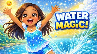 Water Magic Learn The Water Cycle In 1 Minute